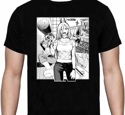 Chainsaw Man - Power - Polera