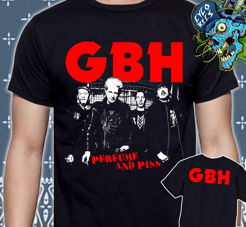 Gbh - Perfume And Piss - Polera