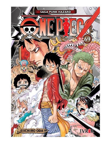 Manga One Piece - Tomo 69 - Ivrea Argentina + Reg.