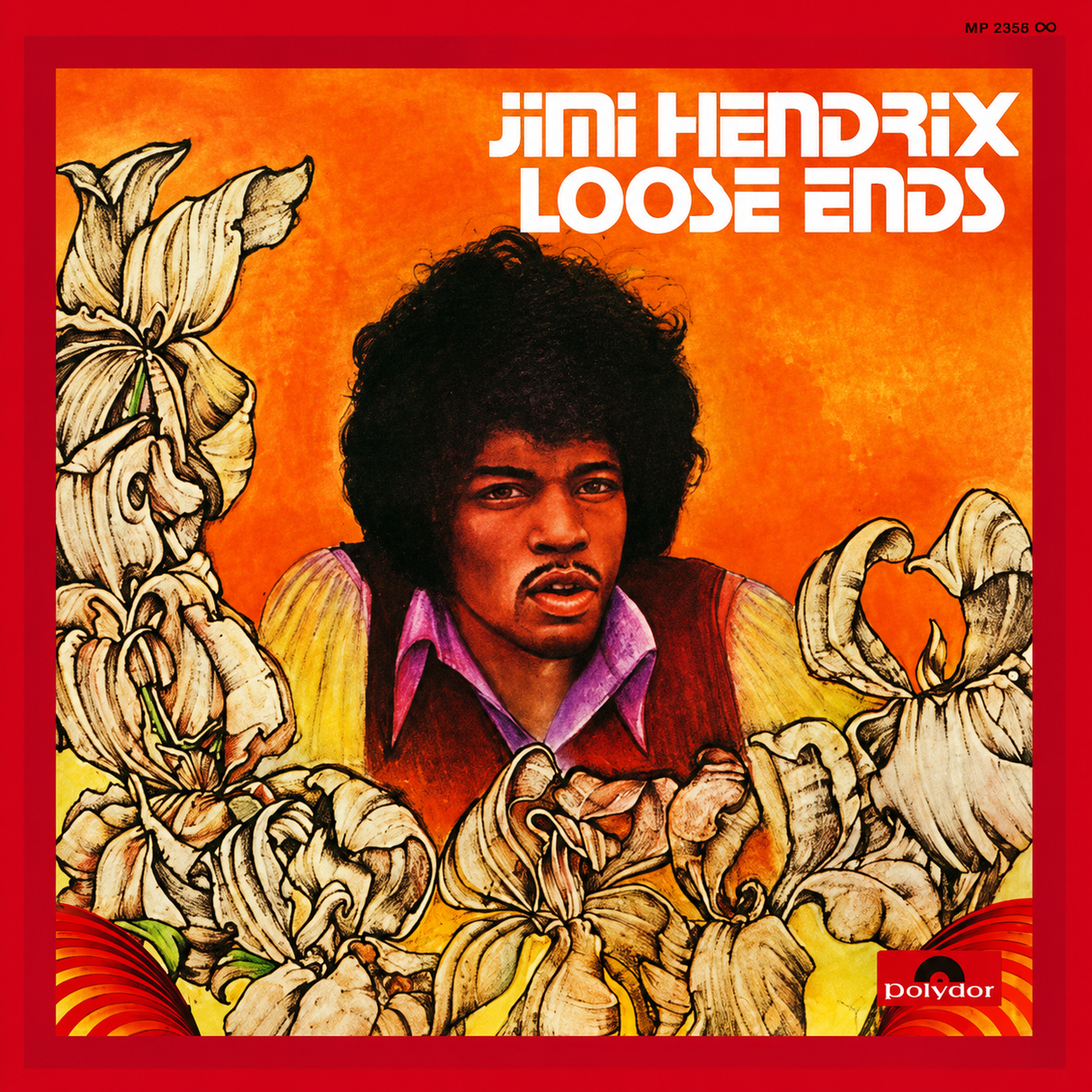 Jimi Hendrix – Loose Ends... - Vinilo Japonés (Sin Obi)