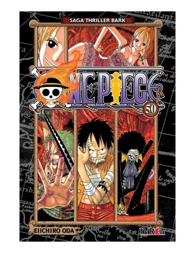 Manga One Piece - Tomo 50 - Ivrea Argentina + Reg.