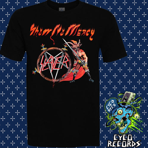 Slayer - Show No Mercy - Polera
