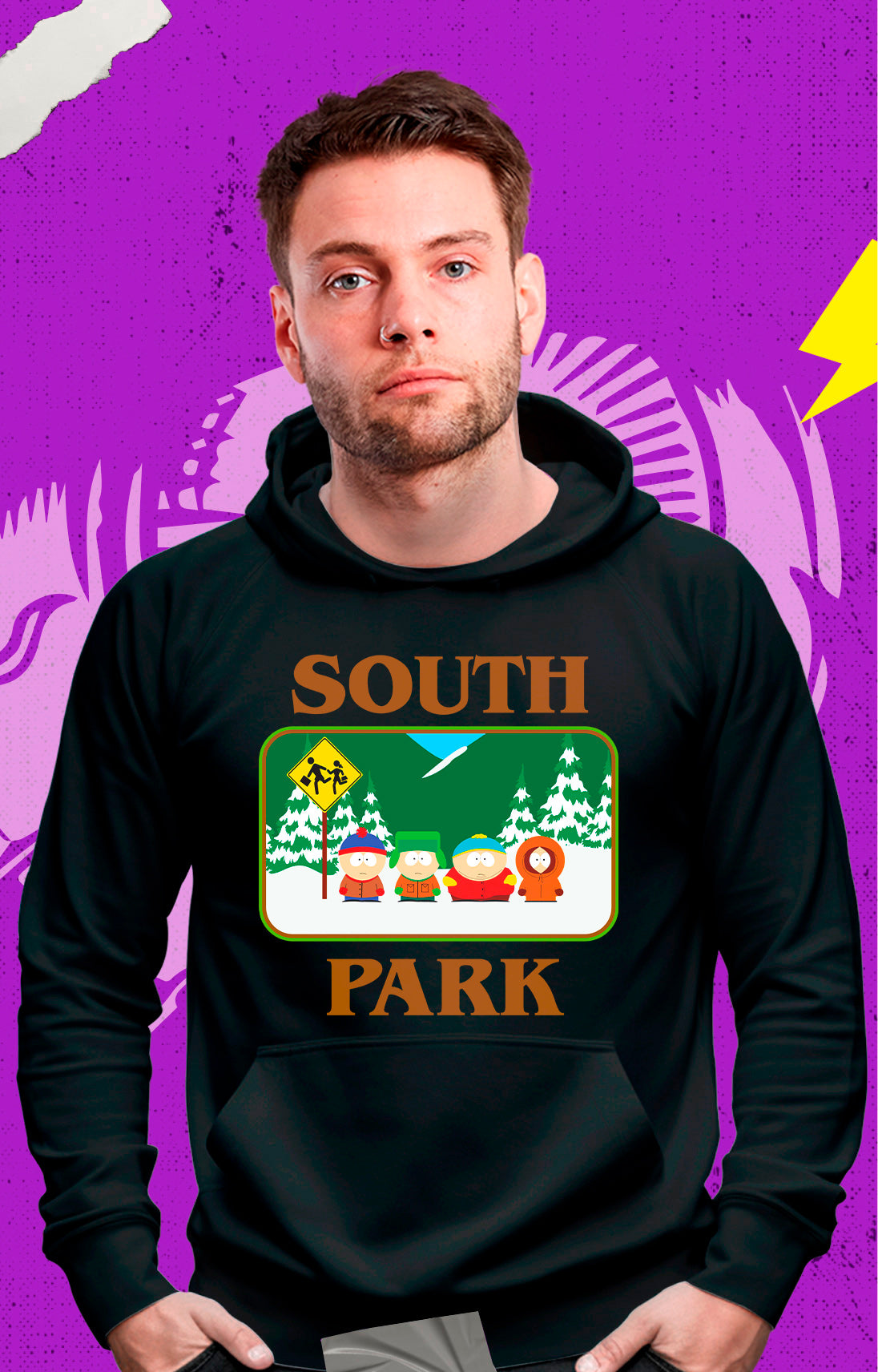 South Park - Niños Autobus - Poleron