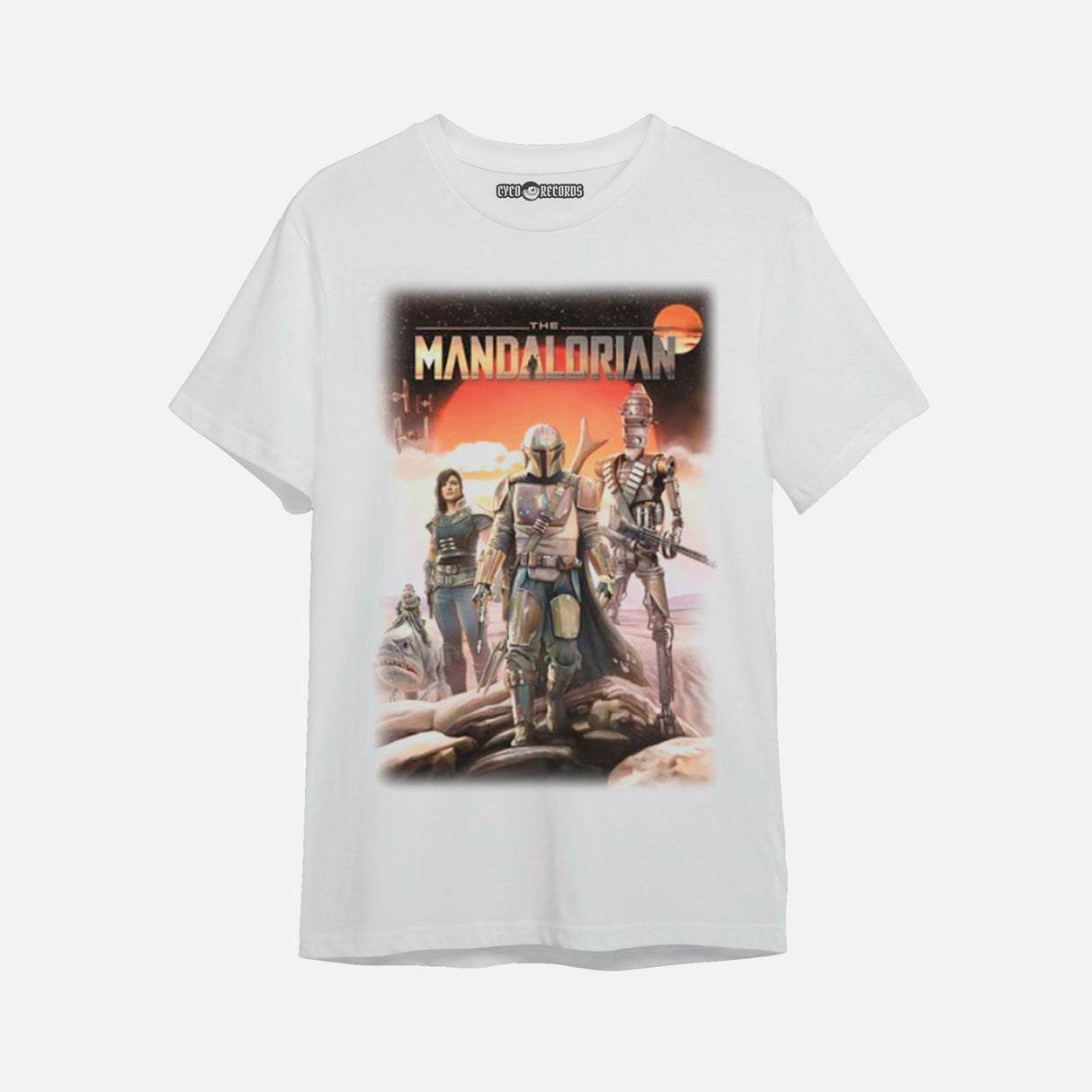 Mandalorian - Personajes Star Wars - Polera