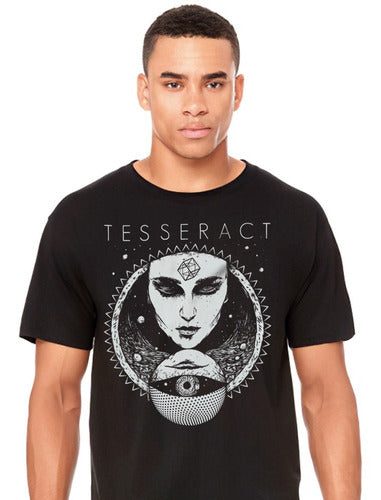 Tesseract - Face - Polera