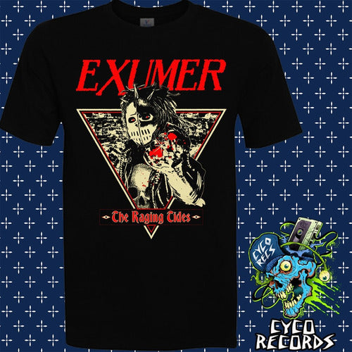 Exumer - The Raging Tides - Polera