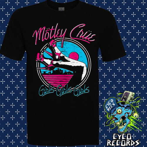 Motley Crue - Girls Girls Girls_3 - Polera