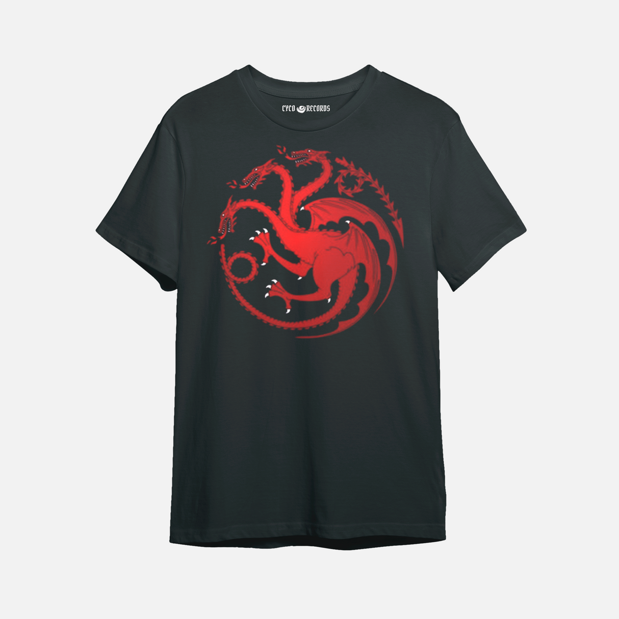 House Of The Dragon - Escudo Targaryen - Polera
