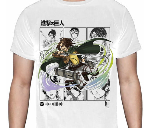 Shingeki No Kyojin - Attack On Titan Hange 2 - Polera