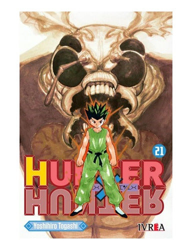 Manga Hunter X Hunter - Tomo 21 - Ivrea Arg. + Reg.