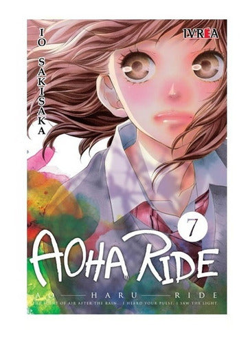 Manga Aoha Ride - Tomo 7 - Ivrea Argentina + Regalo