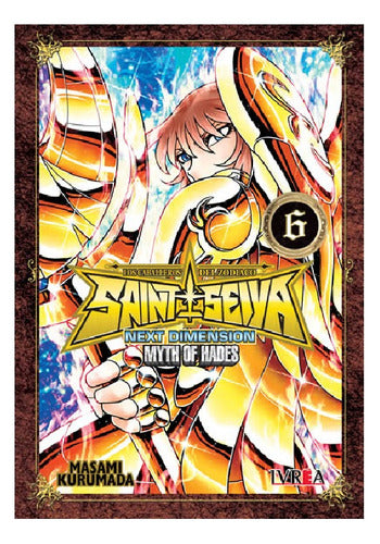 Saint Seiya Next Dimension -tomo 6 - Ivrea Argentina + Reg.