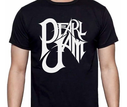 Pearl Jam - Logo New - Polera