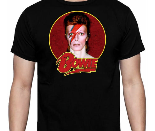 David Bowie - Rock - Polera