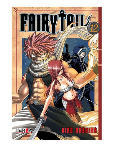 Manga Fairy Tail - Tomo 12 - Ivrea Arg. + Reg.