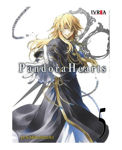 Manga Pandora Hearts Tomo 5 Ivrea Argentina + Reg.