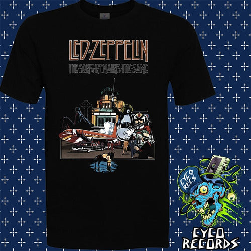 Led Zeppelin The Song - Rock - Polera