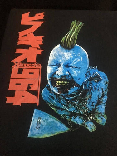 v964 Pinocchio 2 - Peliculas De Culto - Polera