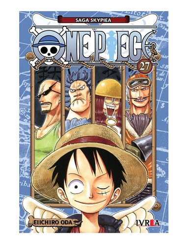 Manga One Piece - Tomo 27 - Ivrea Argentina + Reg.