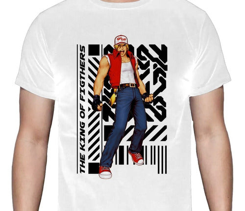The King Of Fighters - Terry Bogard - Polera