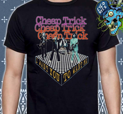 Cheap Trick - I Want You To Want Me - Polera