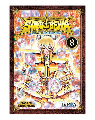 Saint Seiya Next Dimension -tomo 8 - Ivrea Argentina + Reg.
