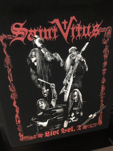 Saint Vitus - Live - Polera