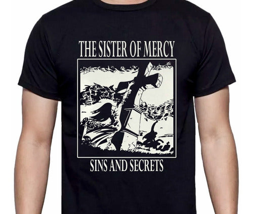 Sisters Of Mercy - Sins - Polera