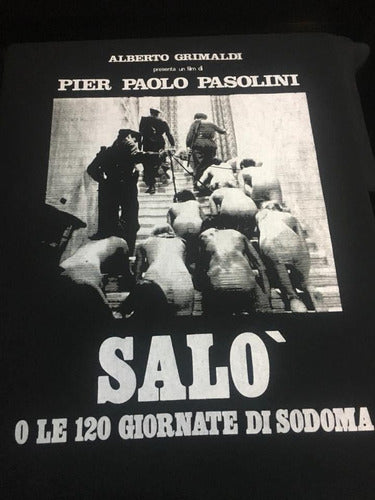 Salò O Le 120 Giornate Di Sodoma - Peliculas De Culto - Polera