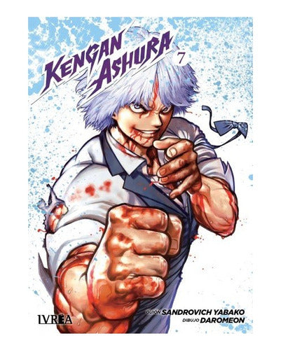 Manga Kengan Ashura - Tomo 7 - Ivrea Arg. + Reg.