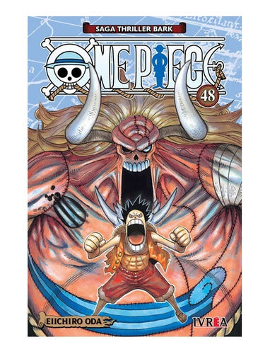 Manga One Piece - Tomo 48 - Ivrea Argentina + Reg.