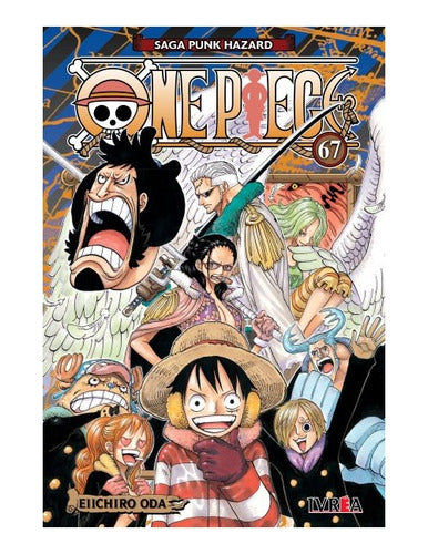 Manga One Piece - Tomo 67 - Ivrea Argentina + Reg.