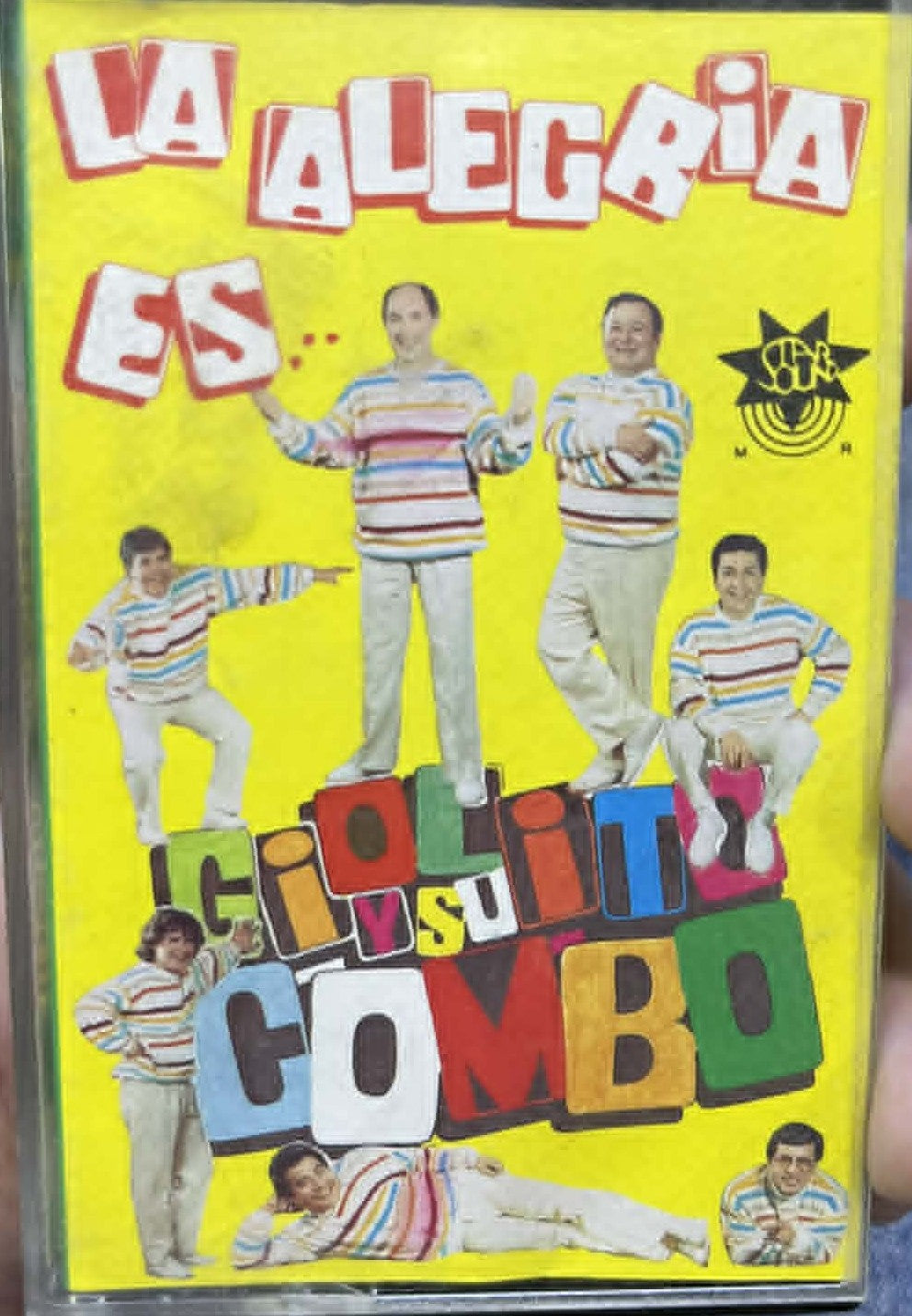 Giolito Y Su Combo - La Alegría Es... - Cassette