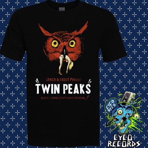 Twin Peaks - Owl - Polera