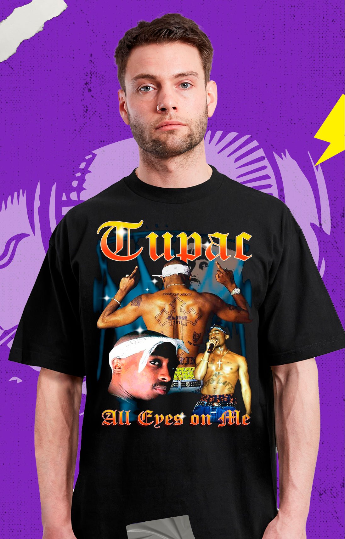 2pac - Tupac All Eyes On Me - Polera