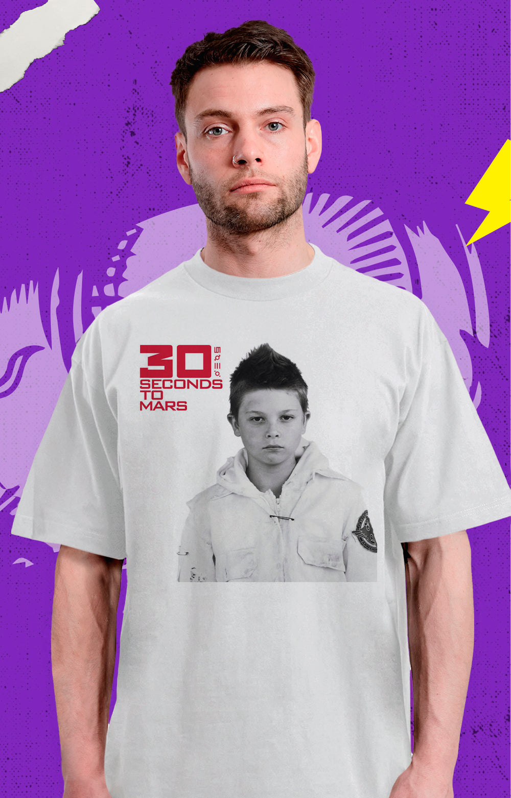 30 Seconds To Mars - 30 Album - Polera