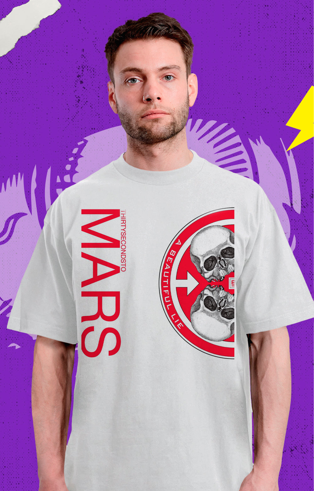 30 Seconds To Mars - A Beautiful Lie - Polera