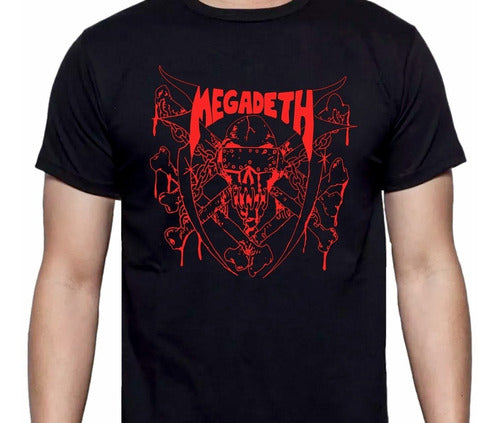Megadeth - Old School - Polera