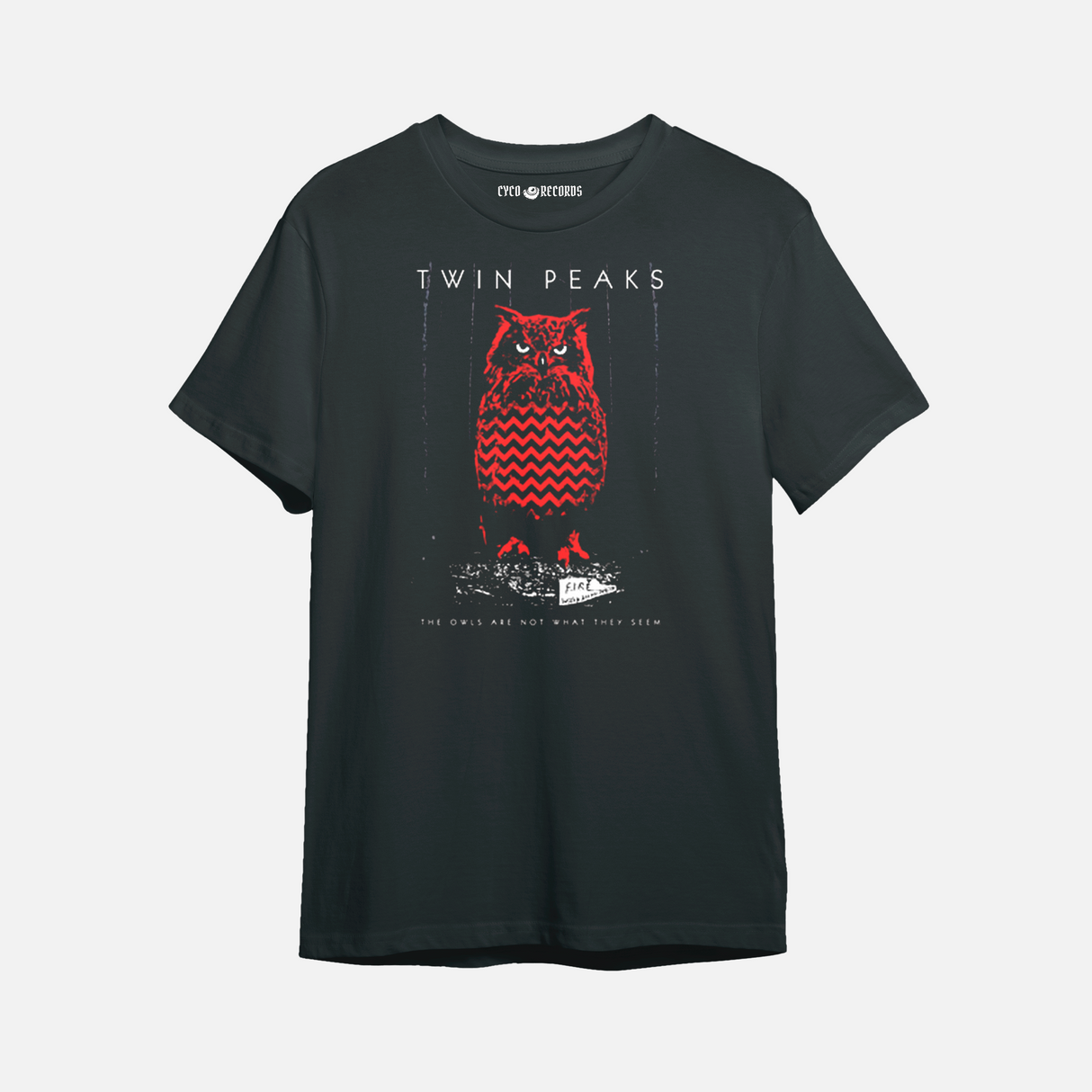 Twin Peaks - Red Owl - Polera