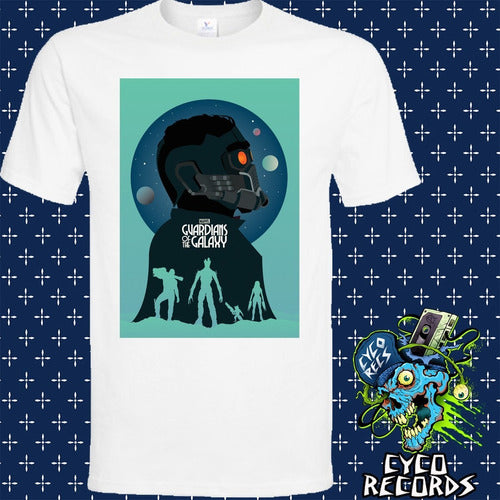 Guardians Of Galaxy - Blanca - Polera