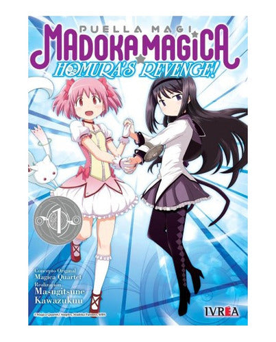 Madoka Magica Homura´s Revenge! Tomo 1 Ivrea Arg.+ Reg.