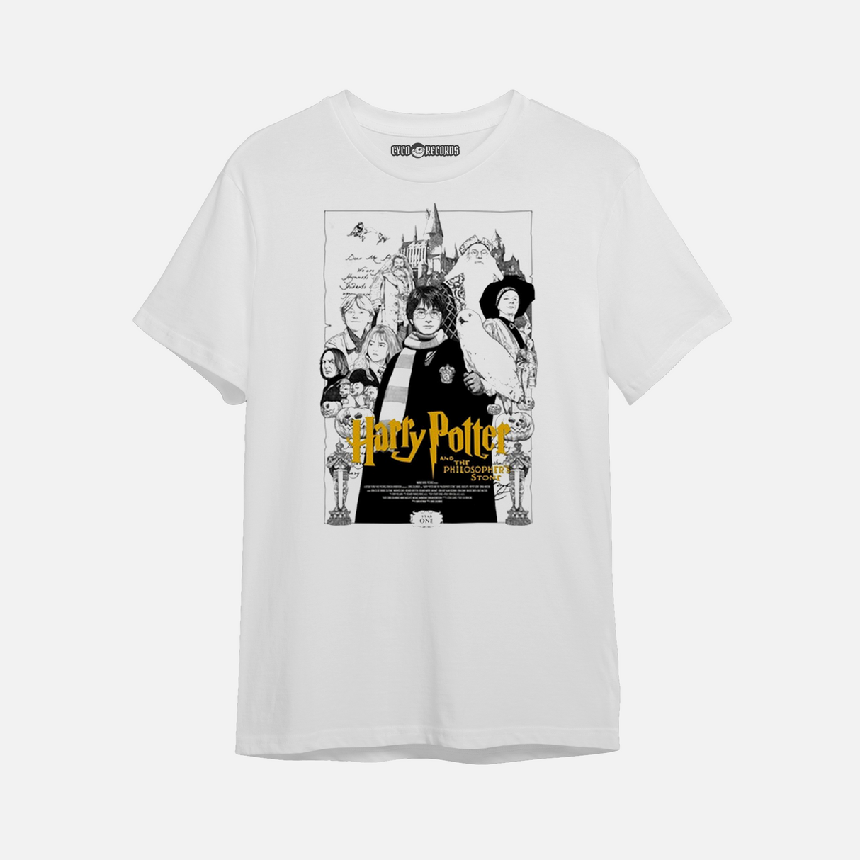 Harry Potter - Peliculas De Culto - Polera