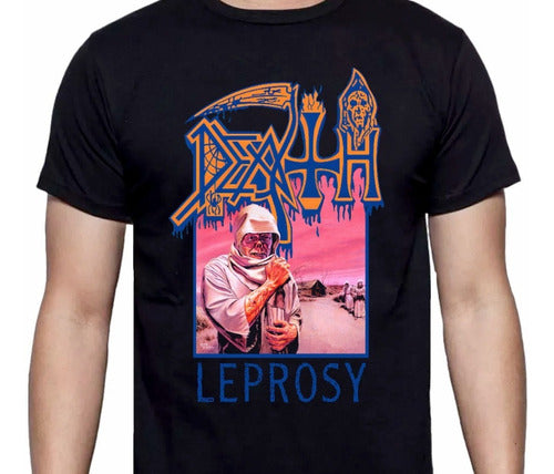 Death - Leprosy - Polera