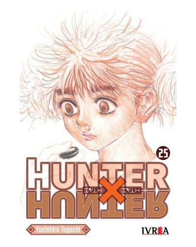 Manga Hunter X Hunter - Tomo 25 - Ivrea Arg. + Reg.