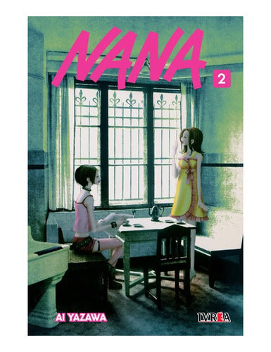 Manga Nana - Tomo 2 - Ivrea Argentina + Regalo