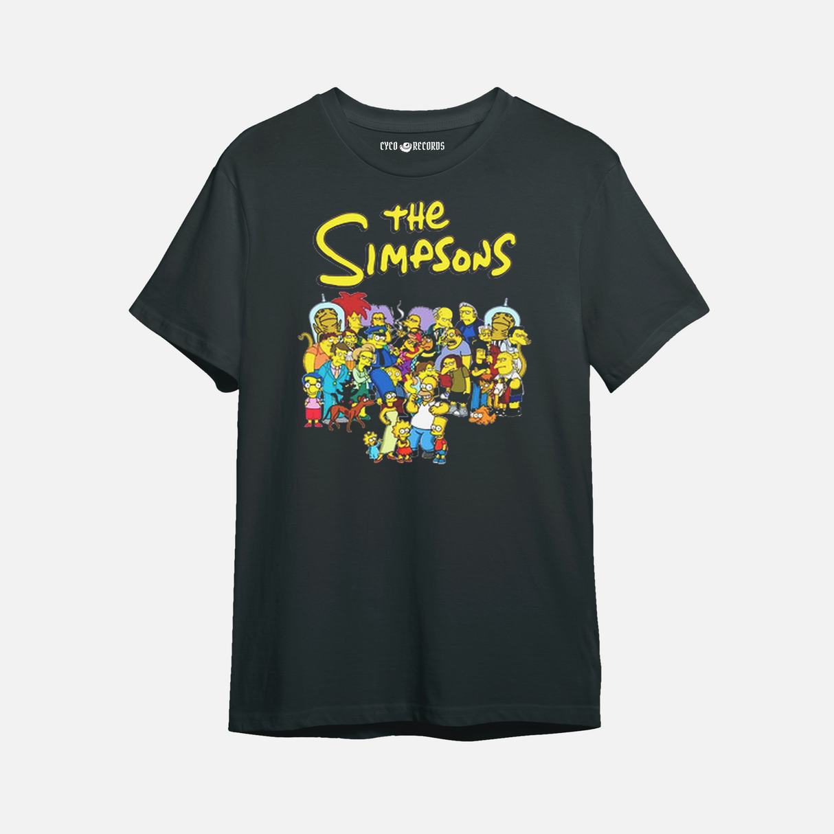 The Simpsons - Springfield Negra - Polera