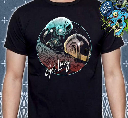 Daft Punk - Get Lucky - Polera