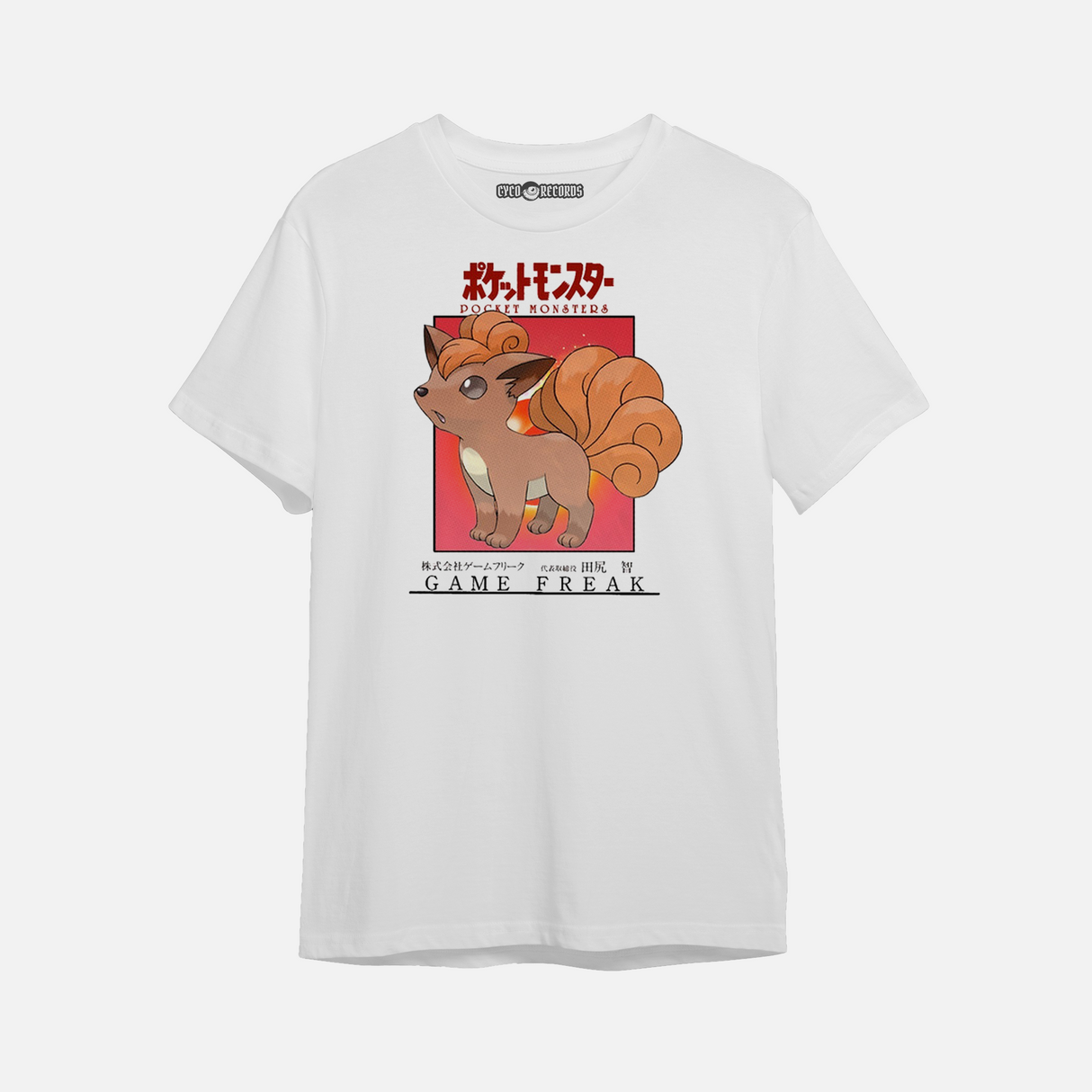 Pokemon - Vulpix - Polera