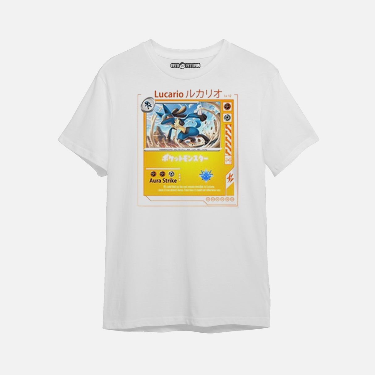 Pokemon - Lucario Tcg - Polera