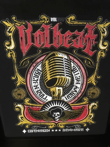 Volbeat - Metal - Polera